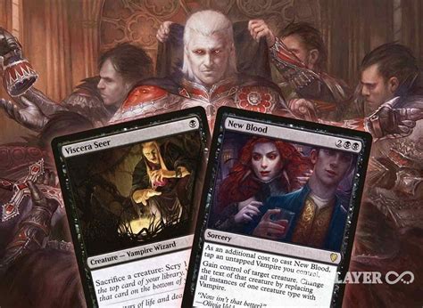 vampire commander deck mtg|More.